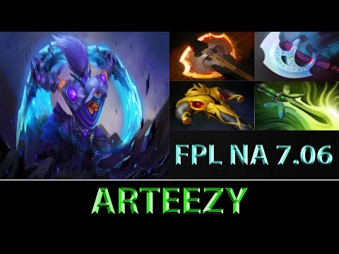 Arteezy [Anti-Mage] Let Me Win ► FPL NA ► Dota 2 7.06f
