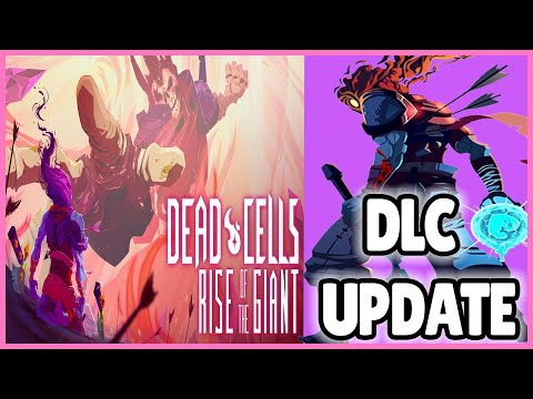 Dead Cells Rise Of The Giant Switch Free DLC | Boss Battle Fails