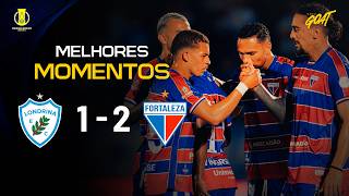 FORTALEZA VENCE LONDRINA E SEGUE FIRME NA LUTA PELO TÍTULO DO BRASILEIRÃO SÉRIE B!