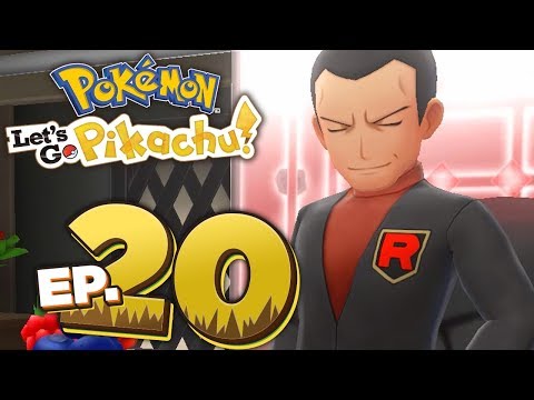 The Eighth and Final Gym Leader: Giovanni! - Pokémon: Let's Go Pikachu (ITA) #20