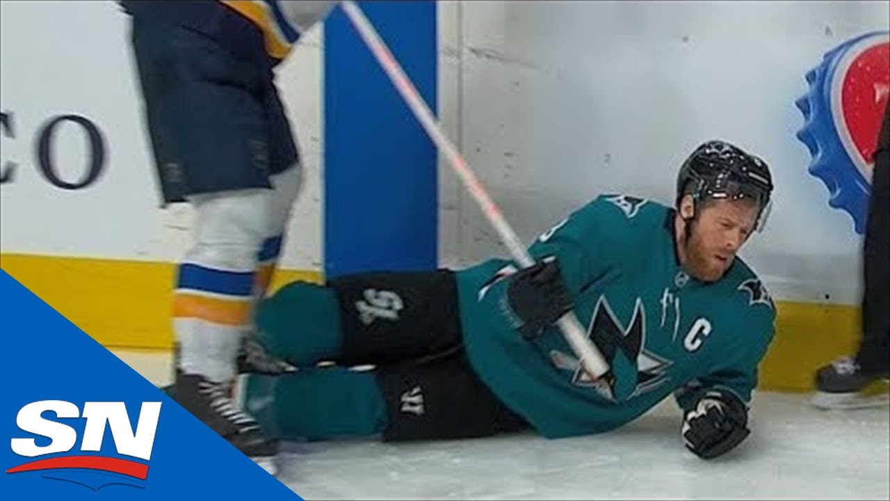 Vidéo: Joe Pavelski ENCORE COMMOTIONNÉ...