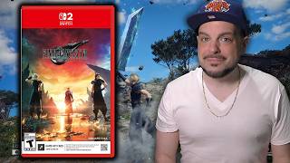 Is Final Fantasy 7 Rebirth Any Good On Nintendo Switch 2?