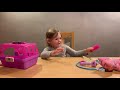 Doc McStuffins On The Go Pet Carrier Unboxing