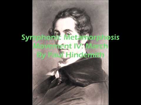 Symphonic Metamorphosis Movement IV: March By Paul Hindemith