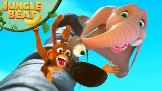 Download lagu The Fall | Jungle Beat: Munki & Trunk | Kids Cartoon 2026 mp3