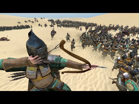 EPIC KHUZAIT DESERT BATTLE (SATISFYING GENERAL POV) - Mount & Blade 2 BANNERLORD