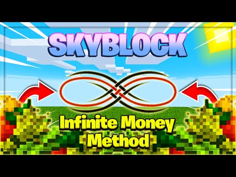 Insane Money Hack in Skyblock Sun?! | DragsterkingHD