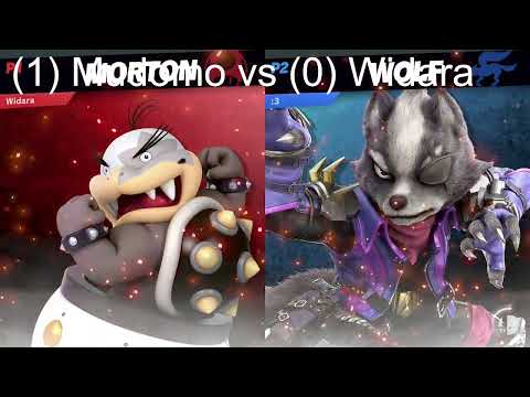 Smash at UC Davis #24: Winner's Quarter Finals - Mudomo (Wolf) vs Widara (Morton)