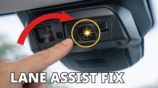 Genesis GV60 Lane Keep Assist Pulls to Exit - Camera Calibration Fix
