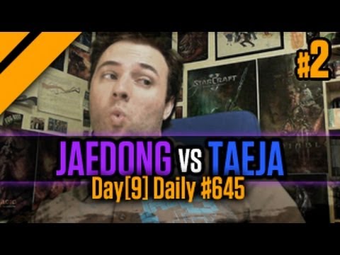 Day[9] Daily #645 - Jaedong vs TaeJa - WCS NA Ro16 P2