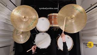 Video thumbnail for Istanbul Agop 22" Signature ride cymbal (2066g) SOLD HD 1080p by Cymbal Junkie