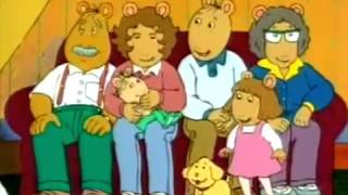 Arthur (TV Theme 1996) - ארתור - Hebrew &amp; English ( Subs + Trans)