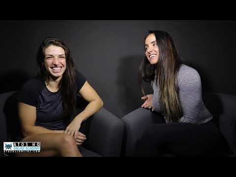 Angelica Galvao Interviews UFC Fighter & Jiu-Jitsu World Champion Mackenzie Dern
