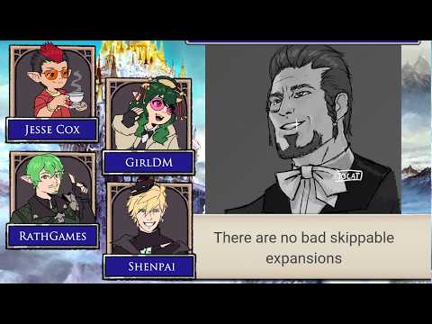 A FFXIV Quiz, But the Questions are Stupid - Quizzical Engagement