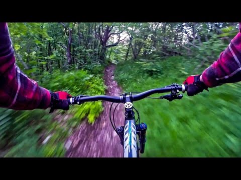 MTB Gorjanci #3 - Laška pot (FAIL)