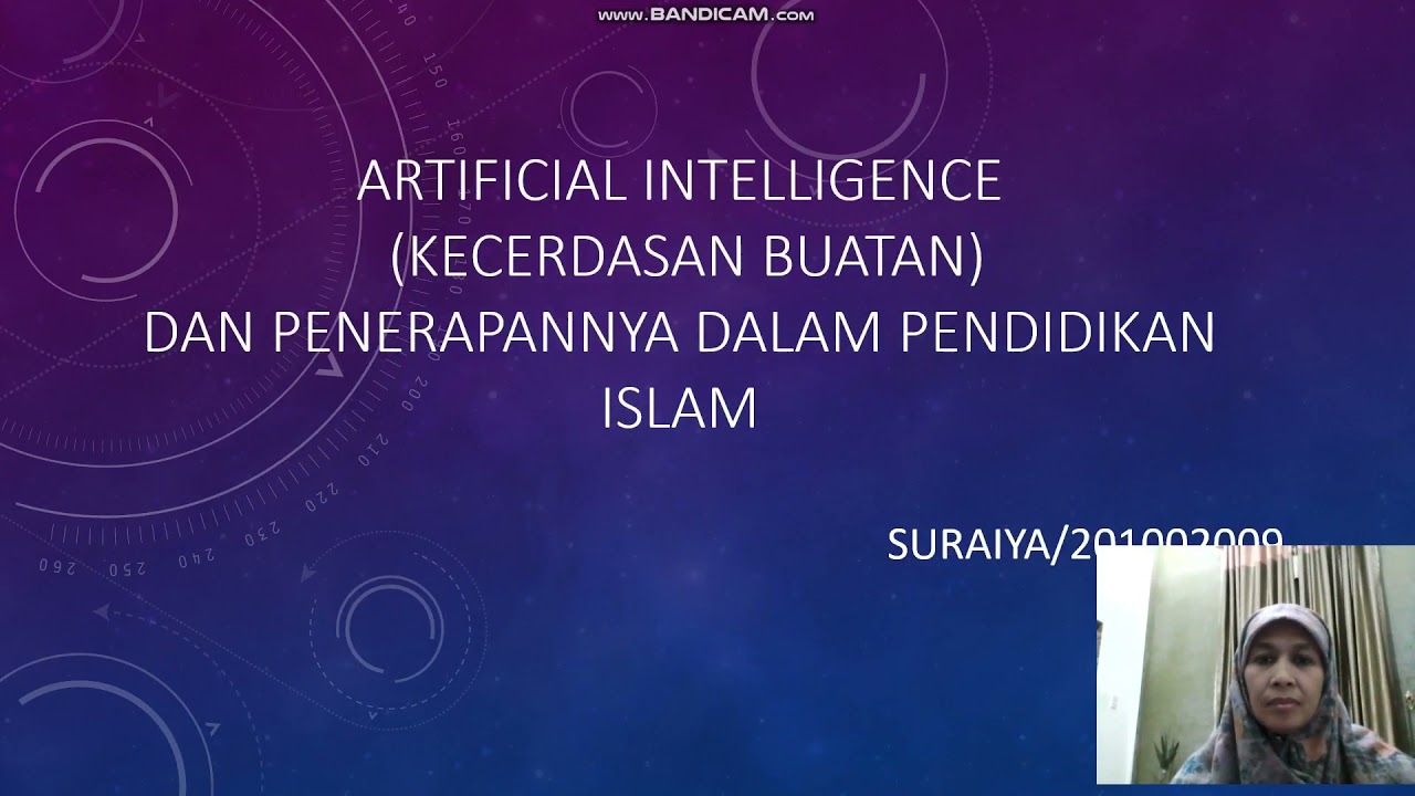 Artificial Intelligence Dalam Pendidikan Agama Islam