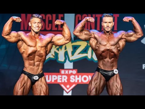 RAMON VS ZANCANELLI CLASSIC PHYSIQUE 😱 EXPO SUPER SHOW RIO DE JANEIRO