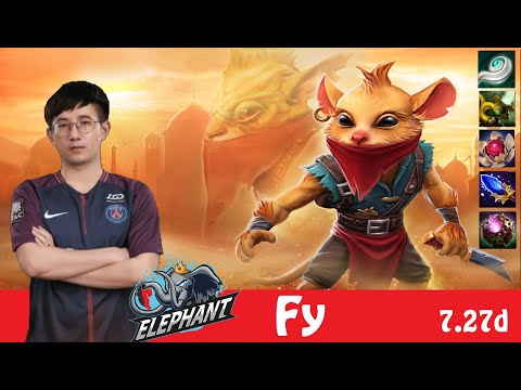 [DOTA 2] Elephant.fy the BOUNTY HUNTER [OFFLANE] [7.27D]