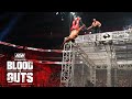 Kingston Defines Ruthless As He Throws Guevara Off The Cage AEW Dynamite Blood Guts 6 29 22