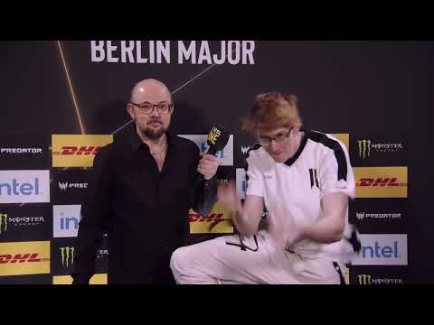 Saberlight's impression of Beastmaster's AGHS | ESL ONE Major Berlin 2023
