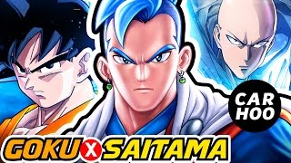 CARHOO Draws 【 Goku X Saitama 】DBS / OPM Parody