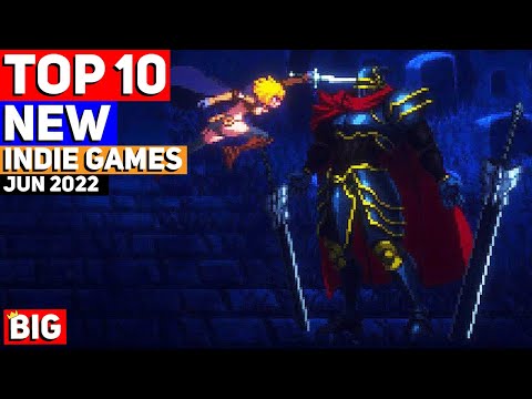 Top 10 Upcoming NEW Indie Games of June 2022