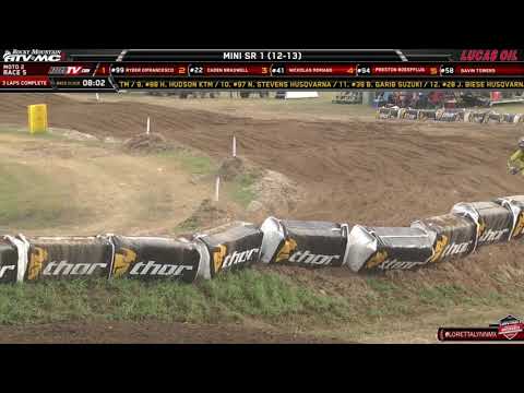Mini Sr 1. (12-13) - Moto 2 - Loretta Lynn's Remastered 2018