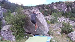 Video thumbnail: La vaca, 6b+. Cavallers