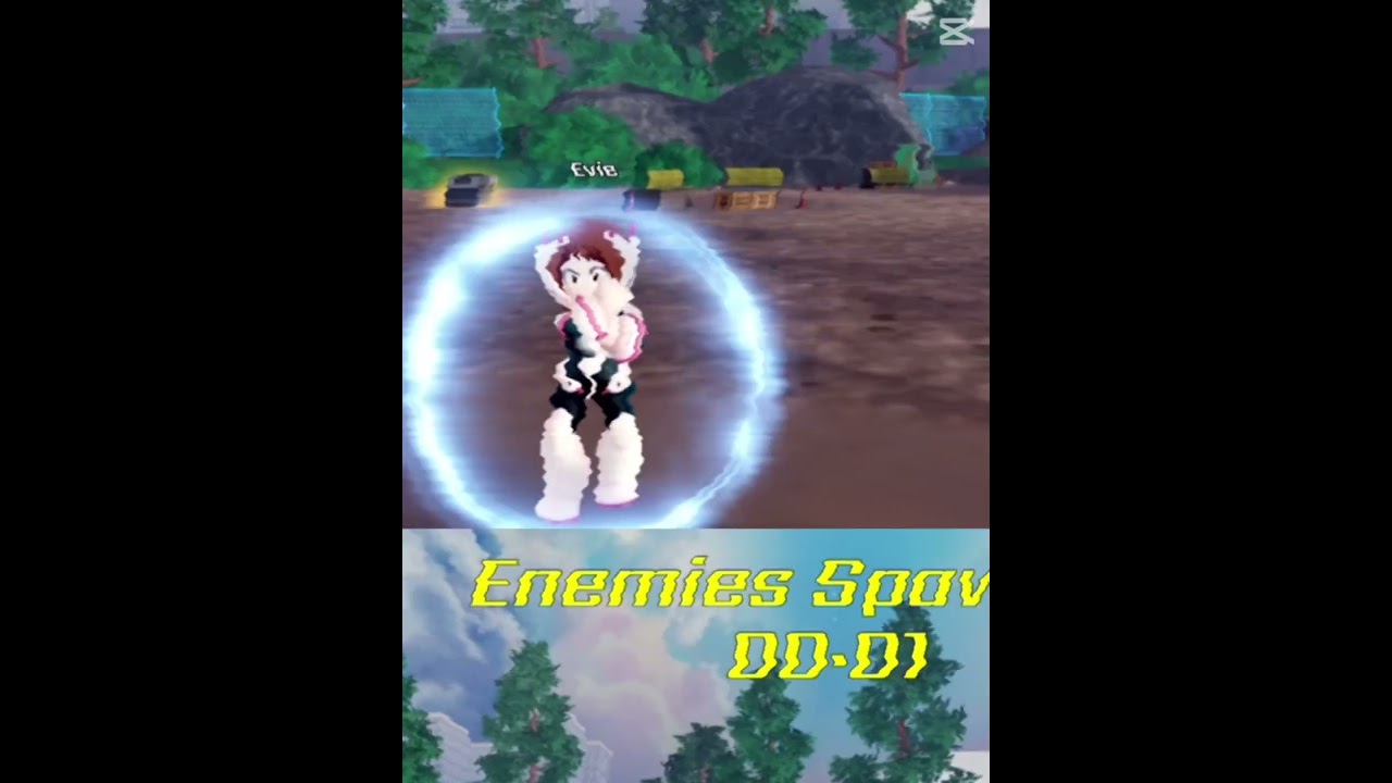 Fighting with ochako uraraka  #edit #roblox #game #shorts #mha #uraraka #fyp