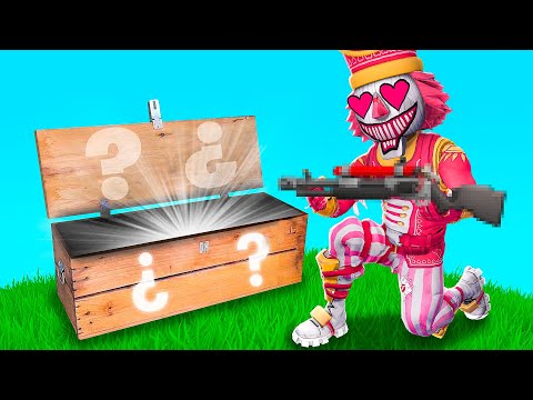 LA NUOVA CASSA DELLE ARMI CASUALI DI FORTNITE!