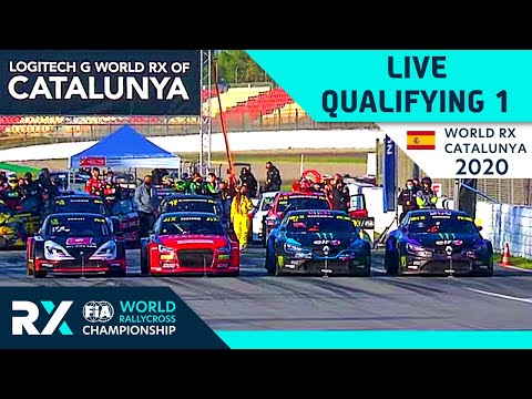 🔴  LIVE QUALIFYING 1 World RX of Catalunya 2020 | ROUND 8