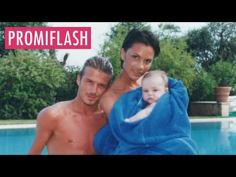 Video Thumbnail: So süß gratulieren die Beckhams Sohn Brooklyn zum Geburtstag