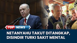 RINGKASAN Perang Israel-Hamas: Netanyahu Ketar-ketir Ditangkap, Disindir Turki Alami Gangguan Mental
