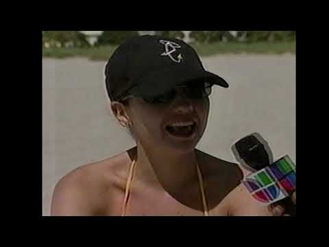 Thalia The Legend - Thalia En Bikini - Primer Impacto - Miami 1997