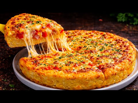 Potatoes with eggs taste better than pizza! Make This Amazing Recipe Every Day! Potato recipes