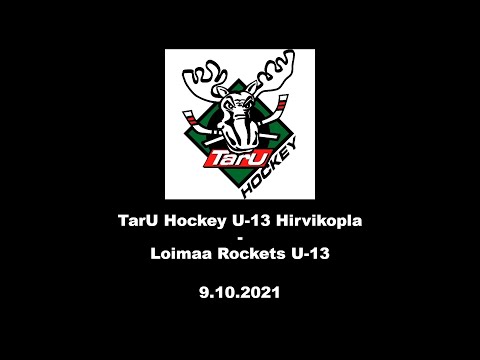 TarU U-13 Hirvikopla - Loimaa Rockets 9.10.2021