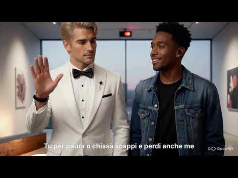 FERMATI AMORE -VIDEO AI-  con Awdrewa & Jon...e altri - di Andrea e Ninì Antonio Della Misericordia