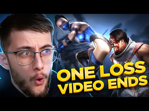 IF I LOSE, THE VIDEO ENDS... - Mortal Kombat 11 Challenge