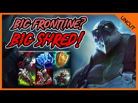 BIG FRONTLINE? BIG SHRED! - Masters Urgot Vs Volibear Patch 11.4 - League of Legends