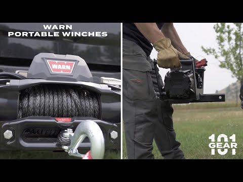 Gear 101 - Warn Portable Winches