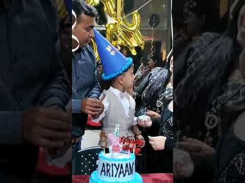 Birthday Cake Cutting.. too much excited 😀😘