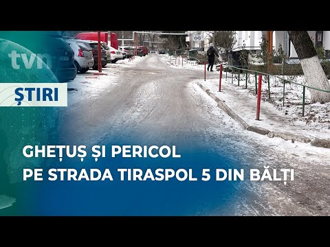 GHEȚUȘ PE STRADA TIRASPOL DIN BĂLȚI