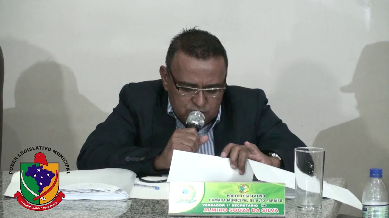73ª Sessão Ordinária da Câmara Municipal de Alto Paraíso