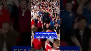 Thumbnail for Here's why #FIFA #WorldCup2026 tickets are selling for thousands of dollars.