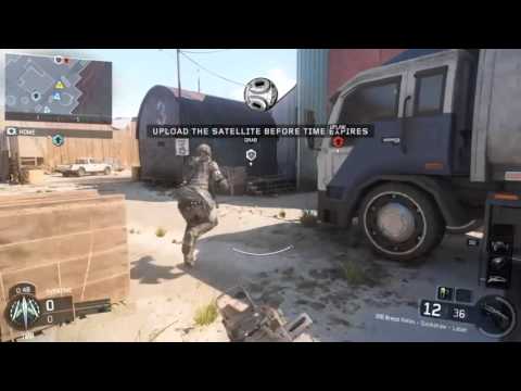 Amazing Last Second Uplink Score [COD BO3]