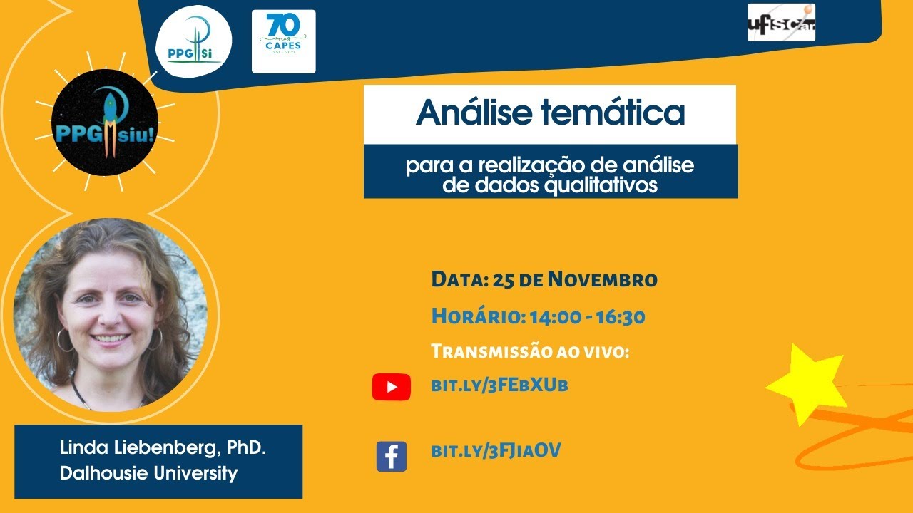 Análise temática para a realização de análise de dados qualitativos