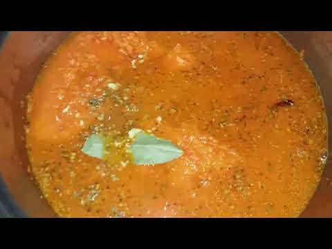 Pulpo en salsa🐙*(receta canaria)