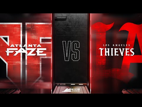 Winners Round 2 | @FaZeVegas vs @LAThieves | Major IV Tournament | Day 3