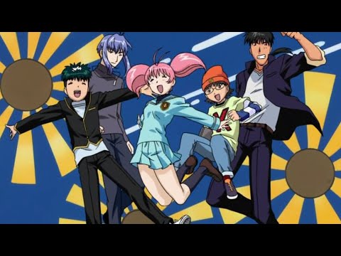 OP2 «Luvly, Merry-Go-Round» — Pipo Angels