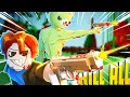 Using VIOLENT ADMIN COMMANDS In PEACEFUL ROBLOX GAMES